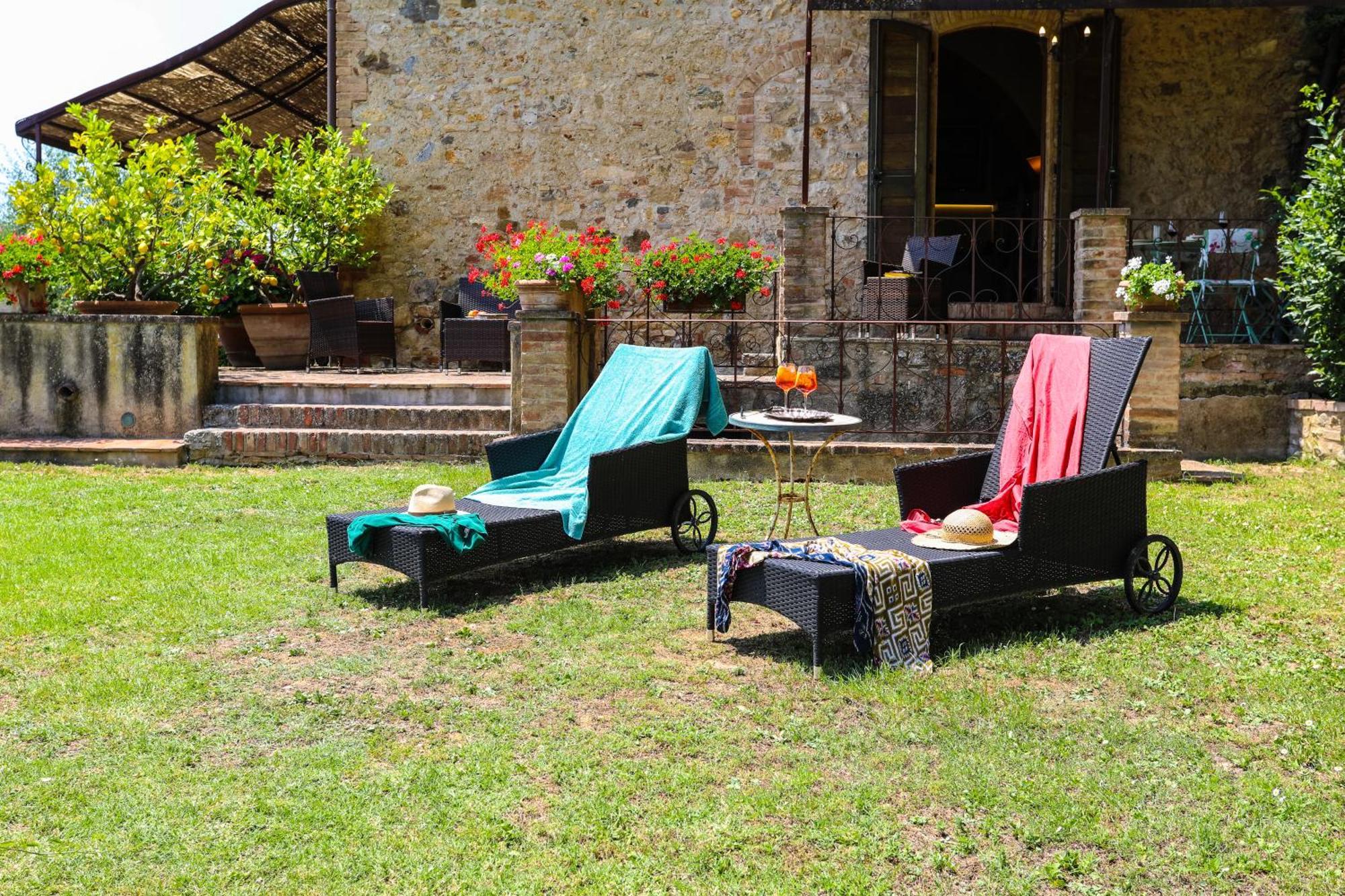 Suite Montagnana San Gimignano Exterior photo
