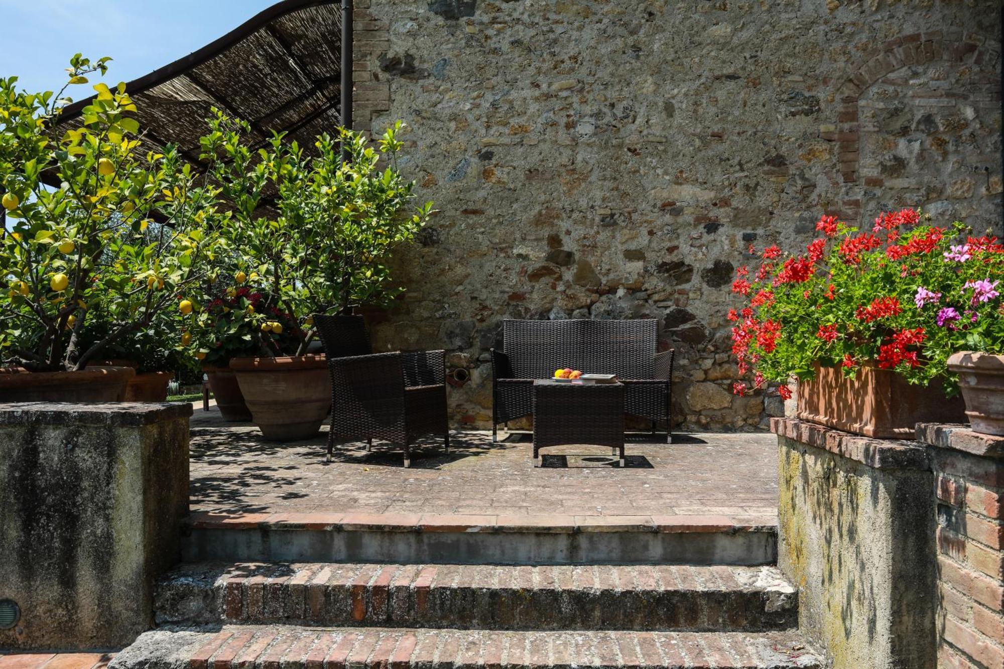 Suite Montagnana San Gimignano Exterior photo