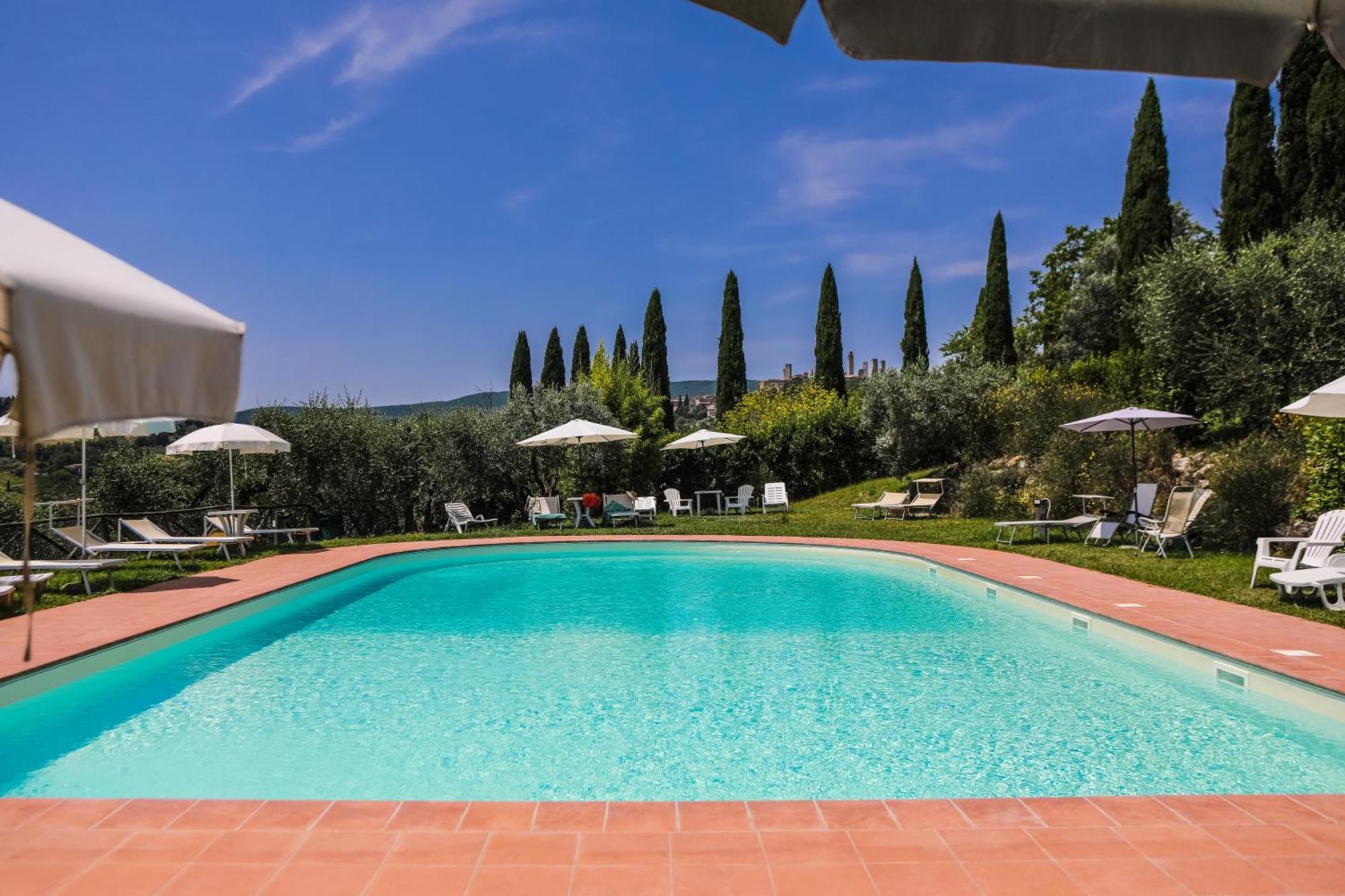 Suite Montagnana San Gimignano Exterior photo